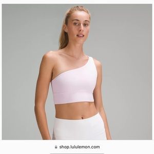 lululemon Align™ Asymmetrical Bra Light Support, A/B Cup - Size 6